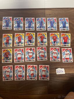 Futbalové kartičky - euro 2024 Match Attax - 6