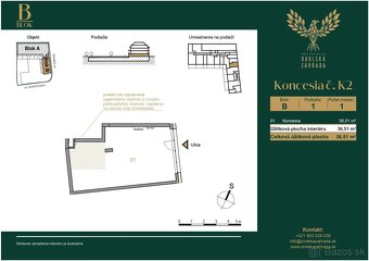 Obchodné priestory na predaj – jedinečný projekt Orolská záh - 6