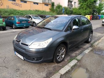 Citroen C4, 1,6 benzín - 6