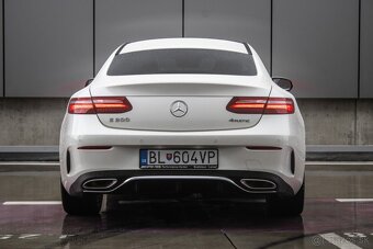 Mercedes-Benz E trieda Kupé 200 4matic A/T - 6