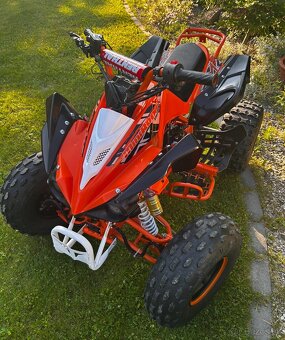 Predám štvorkolku 125ccm - 6