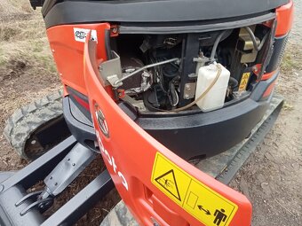 Minibager Bager Kubota u 27 -4 stav nového - 6