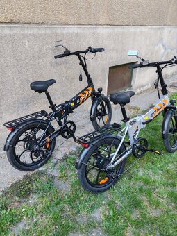 Predám skladací el. bicykel ENGWE P1 - 6