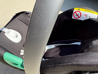 Vajíčko CYBEX ATON B2 + základňa ISOFIX - 6