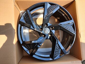 Sada ALU 5x112 R19 design RS ⚫PIANO BLACK⚫ - 6