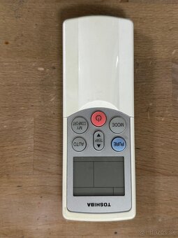 Predám klimatizáciu Toshiba 3,5kW - 6