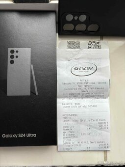 SAMSUNG GALAXY S24 ULTRA 12GB/256GB - 6