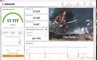 Herný PC so zárukou • i5 9400F • RX 5600 XT 6G • 16G - 6