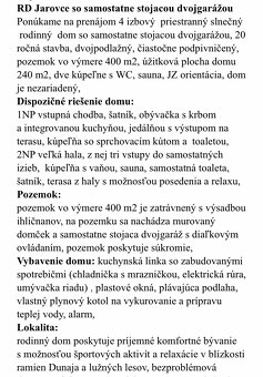 4izb.Dom Jarovce - 6