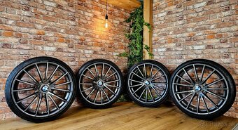 Alu R19 5x120 BMW 1 + letné pneu 225/35 R19 - 6