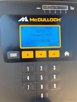 Robotická kosačka McCulloch ROB R600 - 6