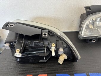 Seat Ibiza Cordoba 6K2 predné svetlá H7 H1 - 6