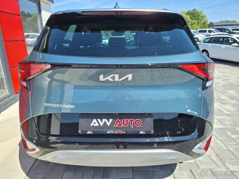 Kia Sportage 1.6 T-GDi mHEV 4WD A/T Platinum,Pôv.lak,vZáruke - 6