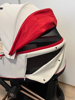 CYBEX Priam Ferrari White Rosegold - 6
