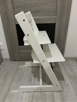 Stokke Tripp Trapp stolička - biela farba - 6