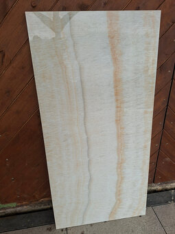 Lesklá dlažba 60x120 - Imitácia Onyxu - vein cut - 6