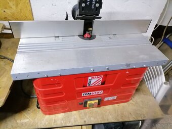 stolná dolná fréza na drevo,, HOLZMAN TFM 610V-230V--200€ - 6
