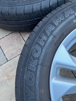 Orig. hliníkové disky Nissan R17, 5x114,3 - 6