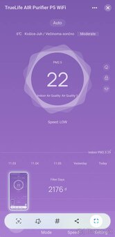 Cisticka vzduchu Truelife Purifier P5 Wifi - 6