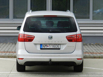 Seat Alhambra 2.0 TDI CR Style 4x4 7miest Panorama - 6