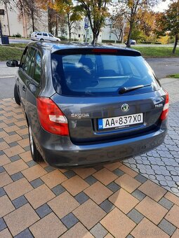 Skoda Fabia 1.6 TDI COMBI Facelift. - 6