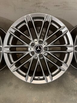 Hliníkové disky 5x112 R19 Mercedes Benz S Class W223 - 6
