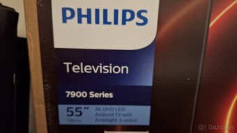Tv philips 55palcov - 6