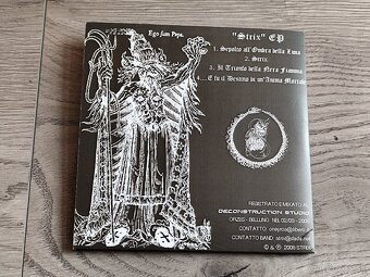 STRIX - "Strix" 2008 CD-EP - 6
