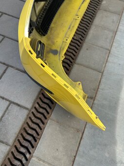 Predný naraznik Škoda Fabia žlta 6226 - 6