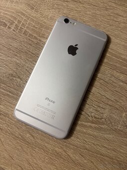 iPhone 6s Plus / 64GB Silver / Nova batéria / TOP stav - 6
