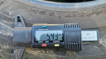 Letne pneu 225/60 r17 hankook - 6