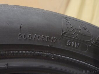 205/55 r17 Michelin 4ks letne - 6