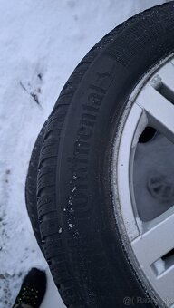 Original alu disky vw 5x112 R16-Speedline - 6