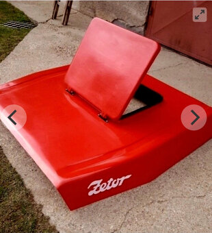 Strecha laminat traktor Zetor - 6