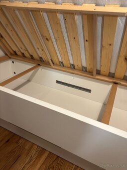 PREDÁM POSTEĽ s roštom a matracom - 6