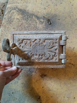 Dvierka na piecky - 6