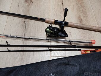 Zfish prút evolution 3,3m + naviják Gunky GT FV200 - 6