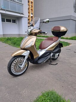 Predám piaggio 300 - 6