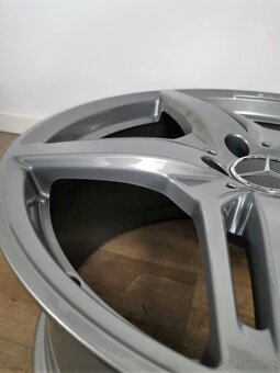 Mercedes Benz AMG GT, GTS orig.  ALU disky AMG 5x112 R19 - 6