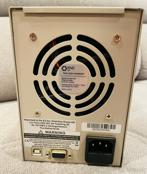 Laboratorný napajací zdroj RND 320-KA3005P - 6