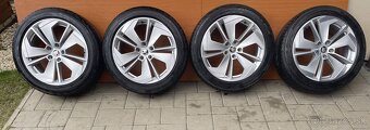 COMET skoda orig disky 5x112 7,5xR18 ET48 VW  215 50 R18 - 6