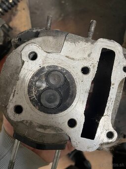 Predám valce na skúter gy6 50cc - 6