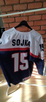 Dresy U18 Match worn - 6