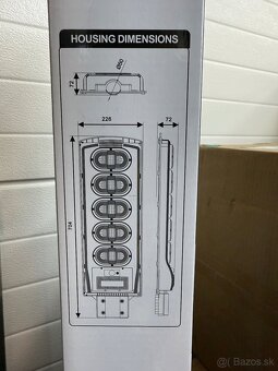 Led solarne verejne osvetlenie 250w - 6