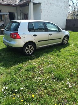 vw golf 5 - 6