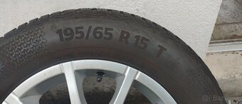 5x100 r15 195/65 R15 doveziem - 6