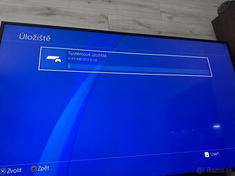 Playstation 4 Slim 1TB + 3x ovládač - 6