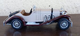 Model Mercedes SSK - 6