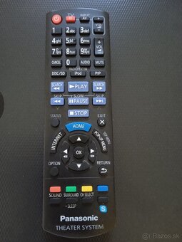 Predám domáce kino- Panasonic - 6