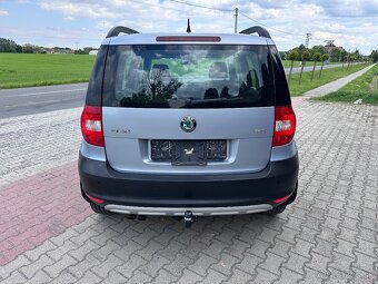 Škoda Yeti 2.0 TDI 4x4 PANO XENON - 6
